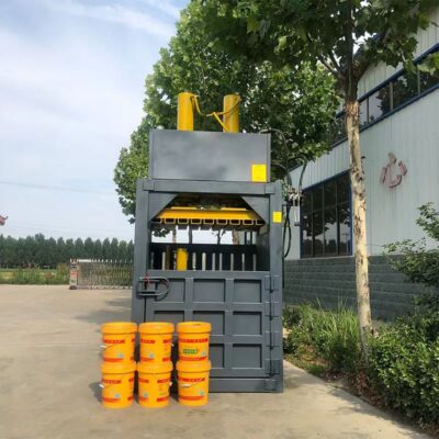 80 Ton Hydraulic Baling Machine