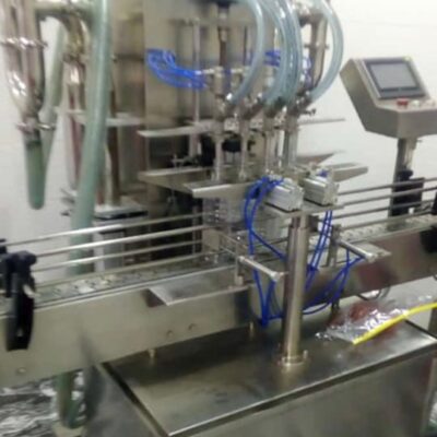 Automatic Bottle Filling Machine