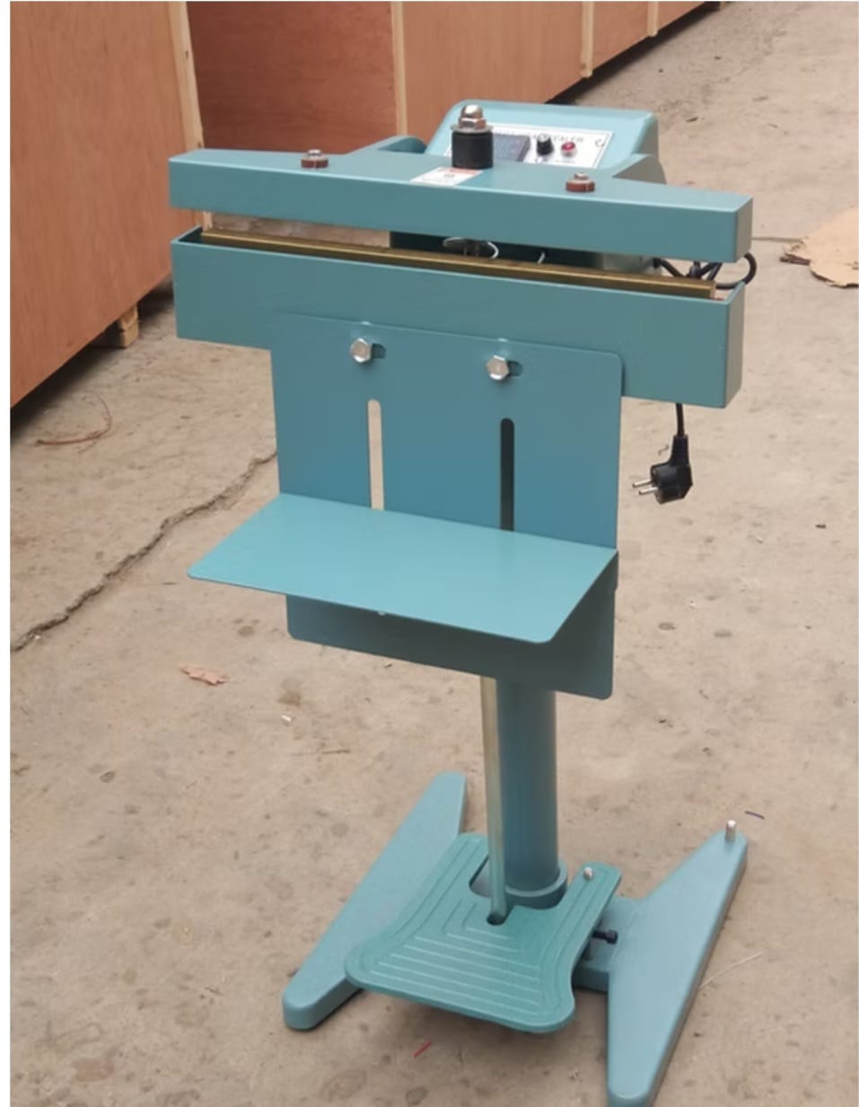 Direct Heat Pedal Sealing Machine