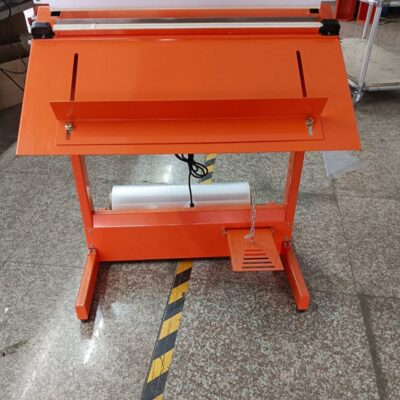 Pedal Sealing Machine with Cutter for sealing PE and PP bags for product packaging