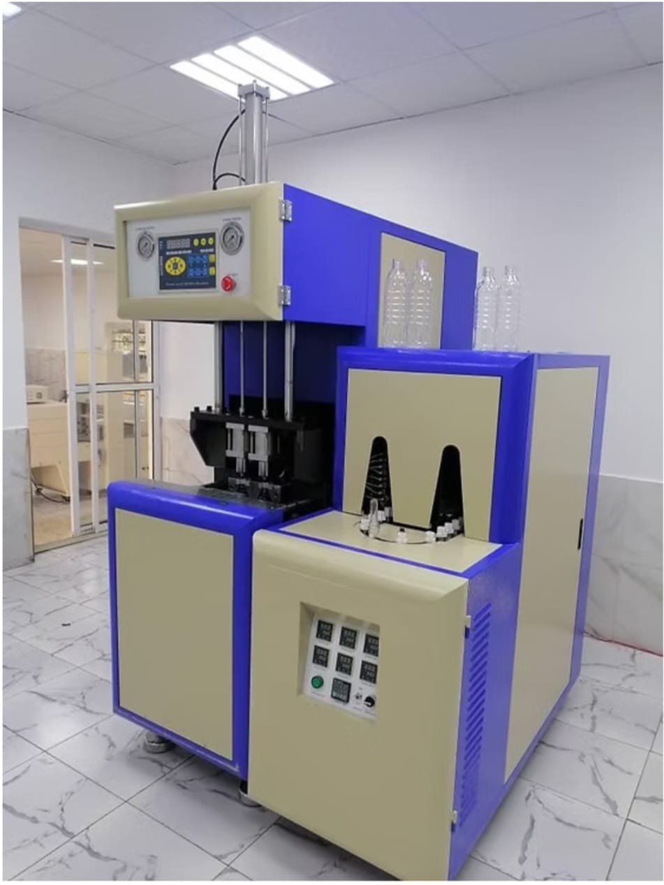 Plastic Bottle Making Machine